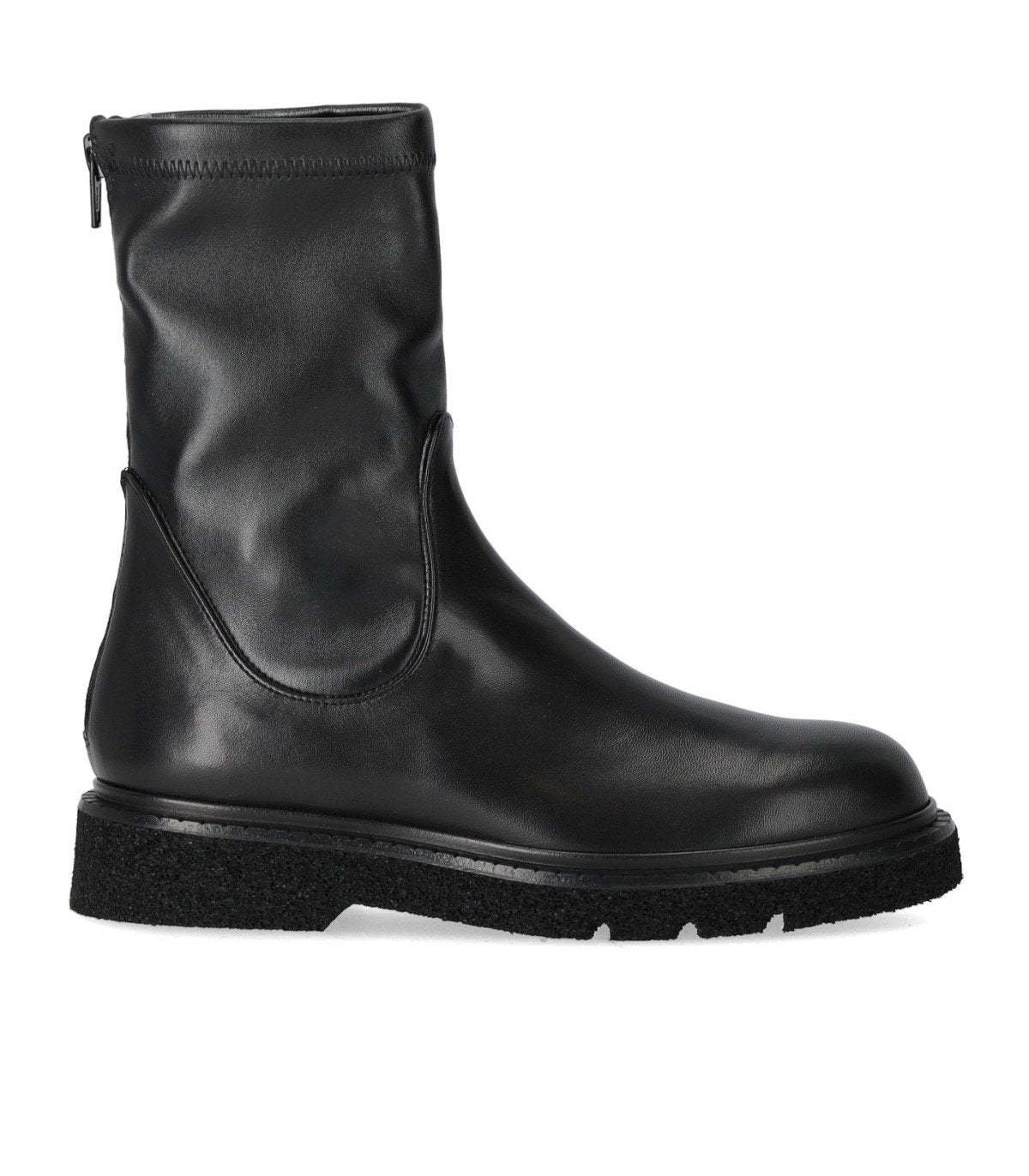 GUGLIELMO ROTTA KREMS SCHWARZE STIEFELETTE