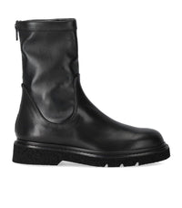 BOTTINE KREMS NOIRE GUGLIELMO ROTTA - 36