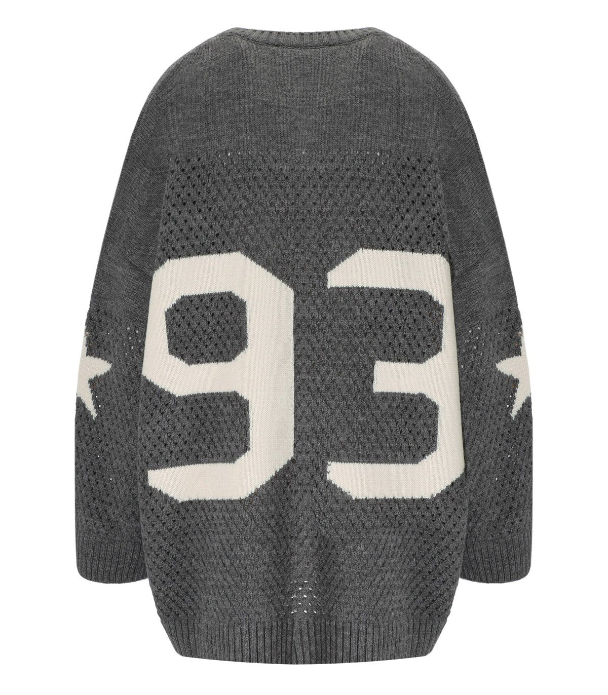 K.K. GRIJS MAXI VEST