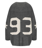 K.K. GRIJS MAXI VEST