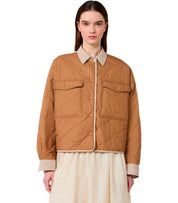 REVERSIBLE CORK BEIGE JACKET MAX MARA WEEKEND