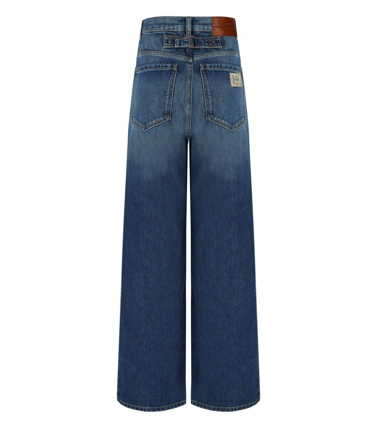 MAX MARA WEEKEND ORTELS BLUE JEANS