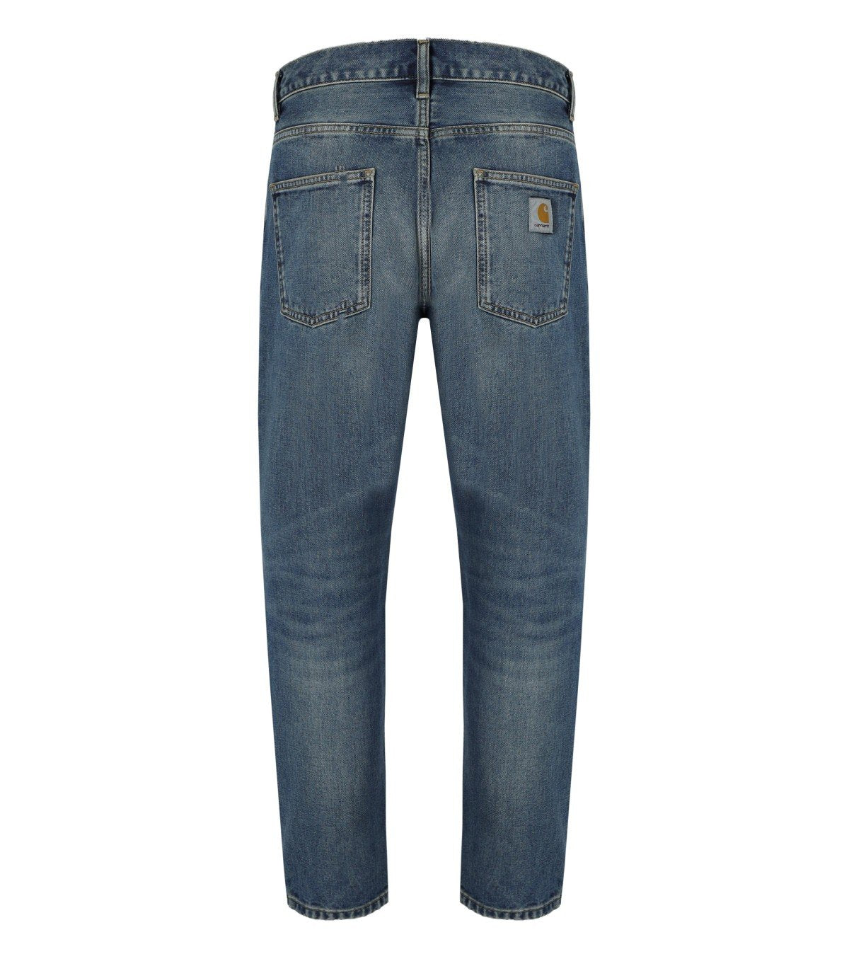 CARHARTT WIP NEWEL USED BLAUE JEANS