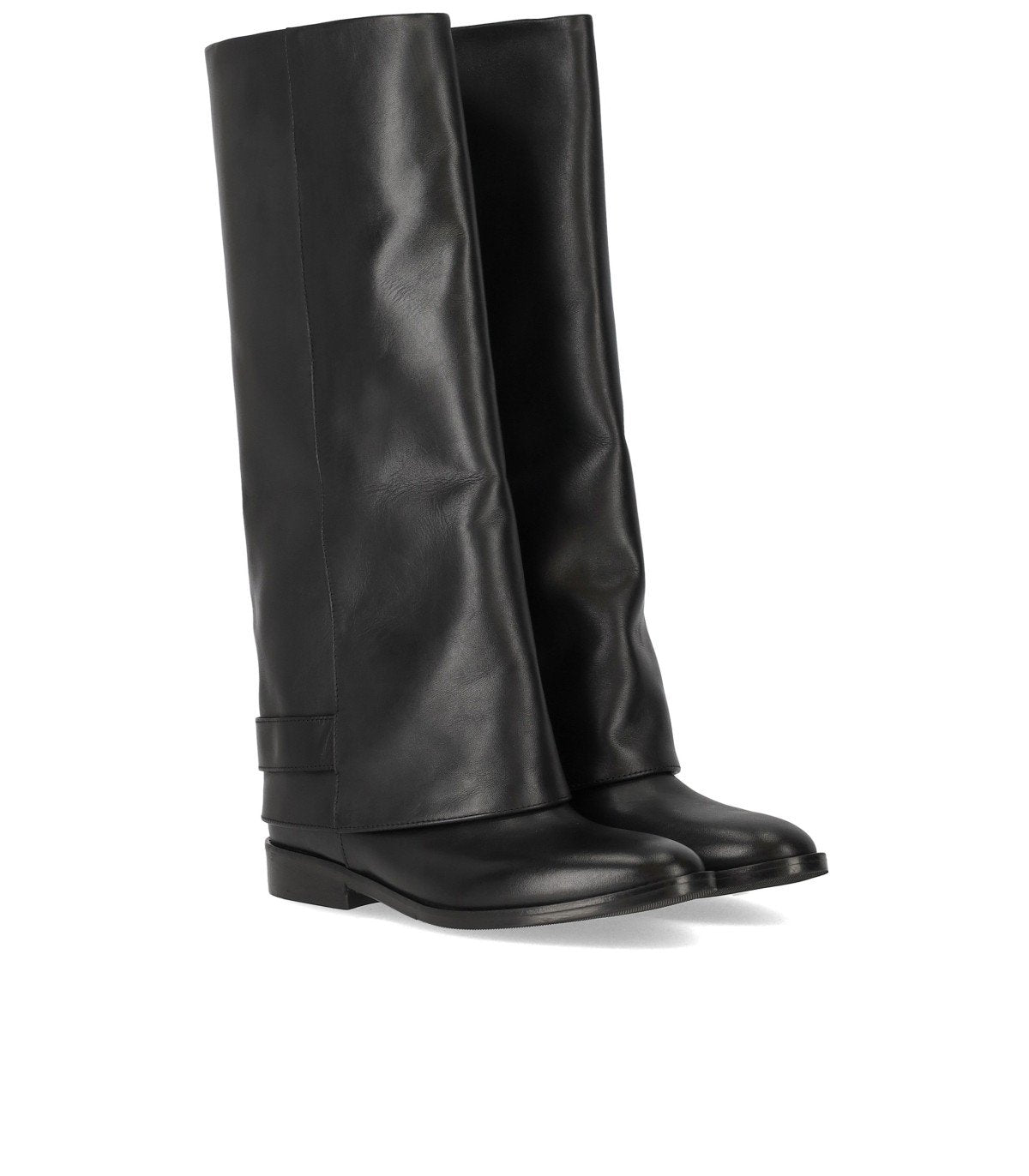 STRATEGIA SCHWARZER-STIEFEL MIT GAMASCHE