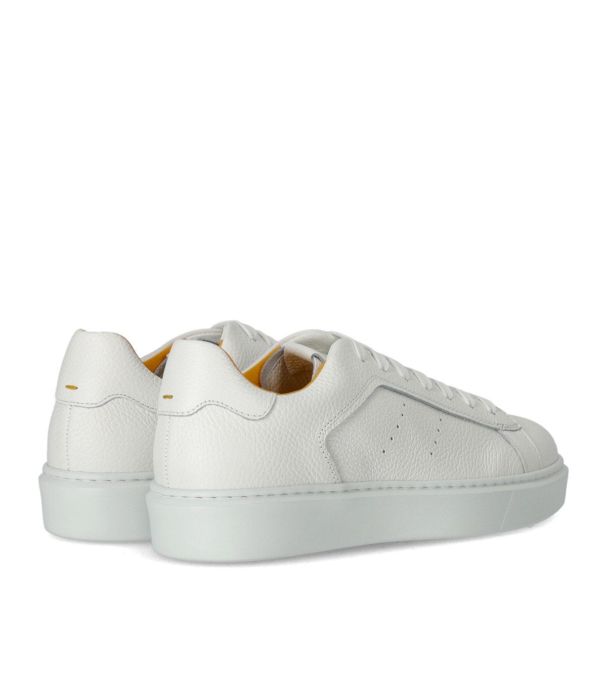 BASKETS TUMBLET BLANC DOUCAL'S