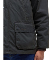 BARBOUR BEDALE WAX SALBEIGRÜNE JACKE