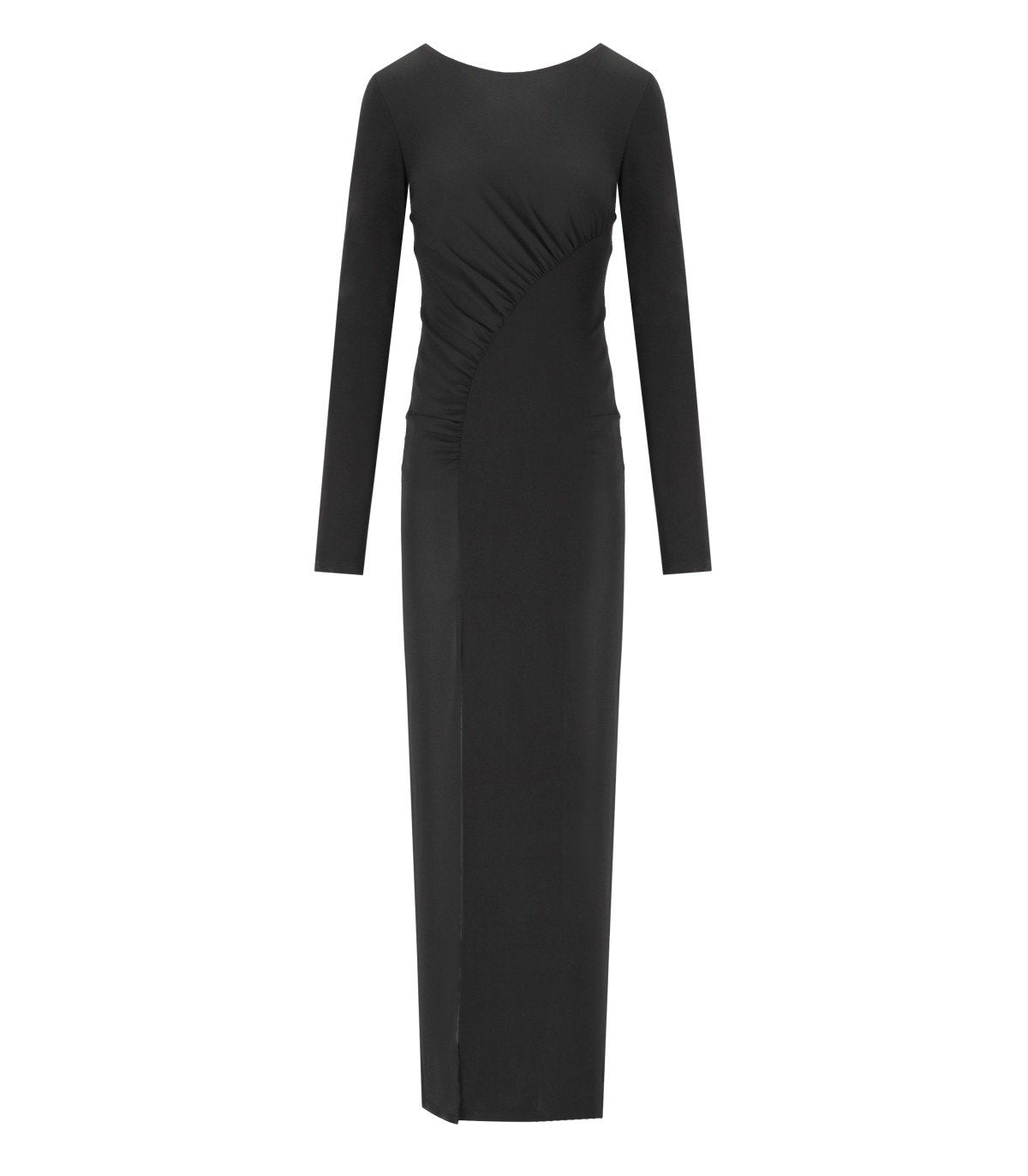 TWINSET BLACK LONG DRESS