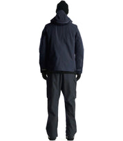 CHAQUETA CON CAPUCHA BICEP AZUL MARINO KRAKATAU