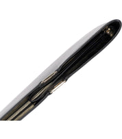 ELISABETTA FRANCHI BLACK CLUTCH