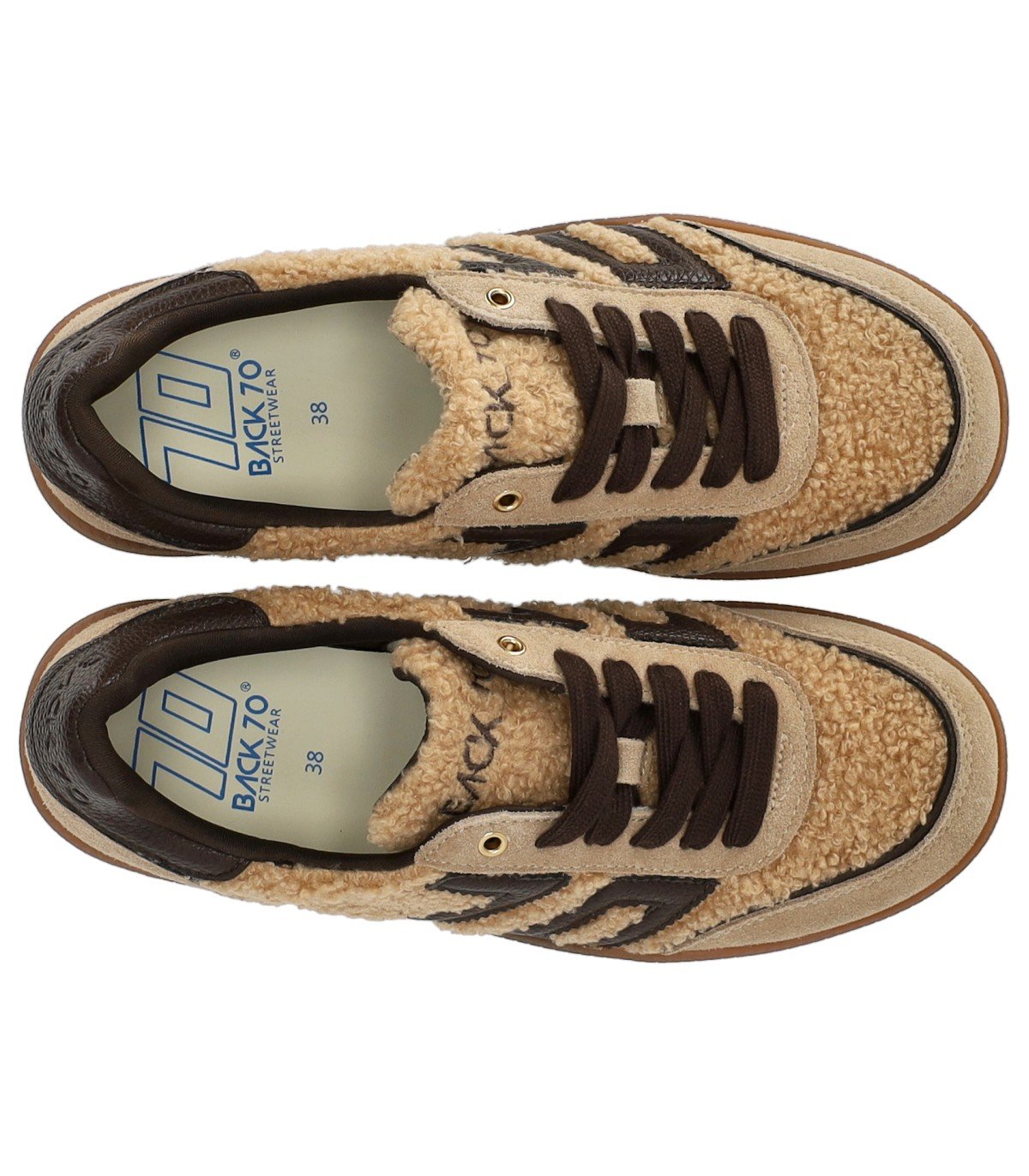 BASKETS TEDDY BEIGE BACK70