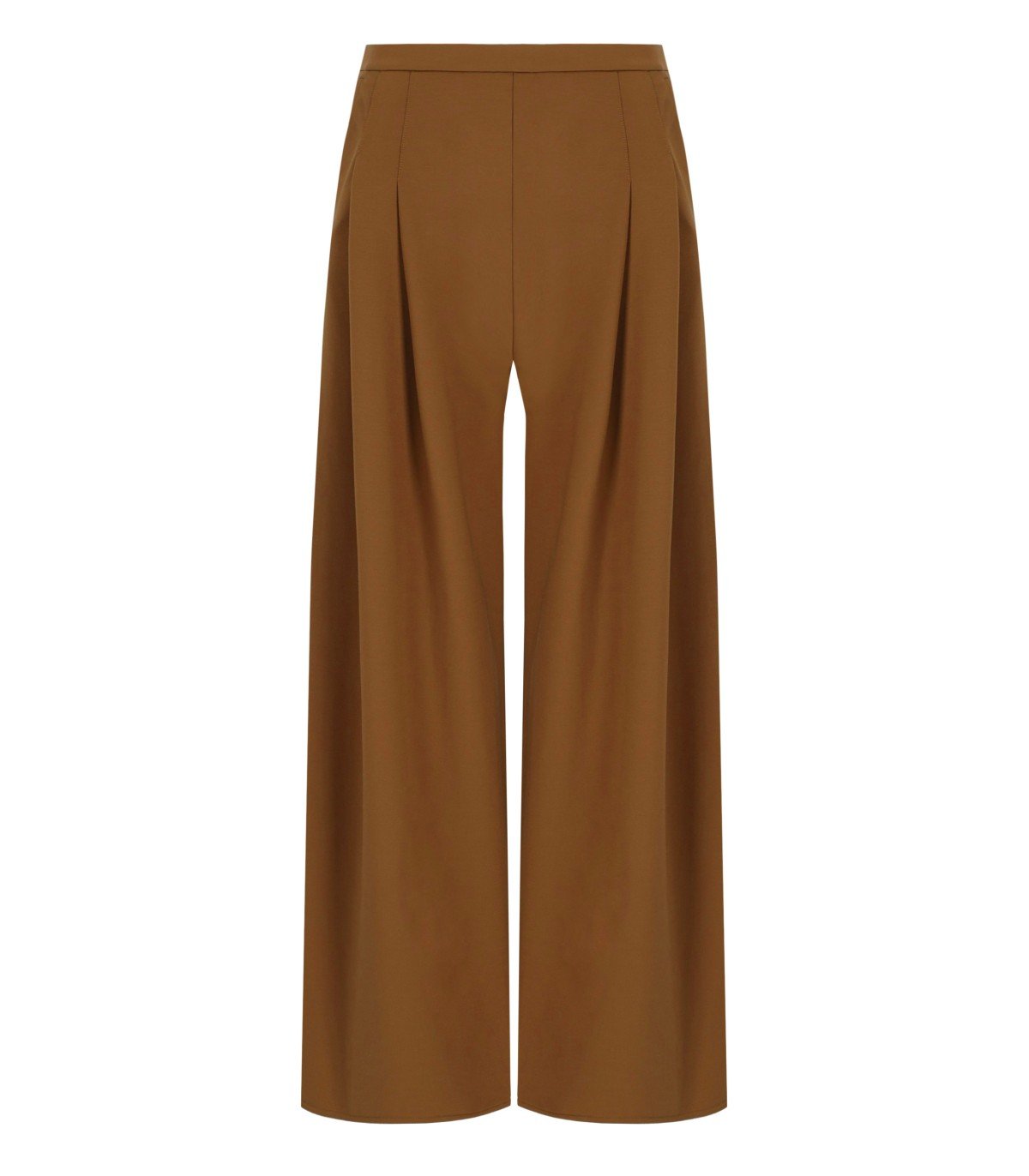 PANTALONE VONGOLA MARRONE MM MAX MARA