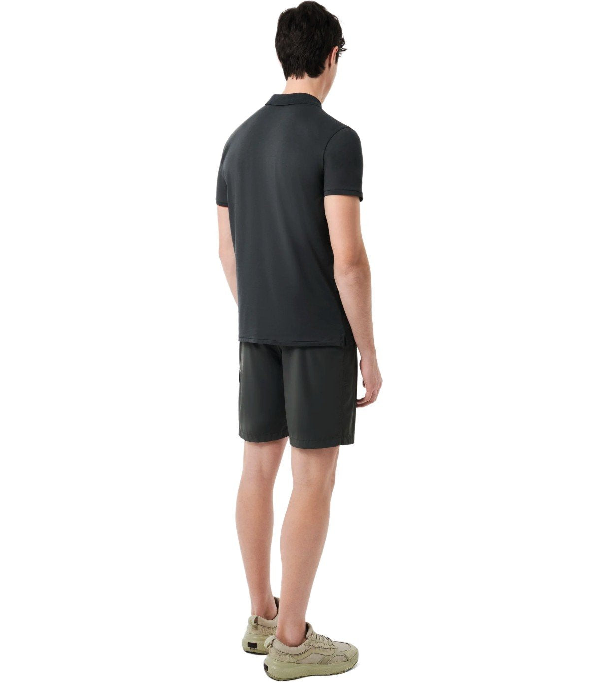 RRD MACRO MILITARY GREEN POLOSHIRT