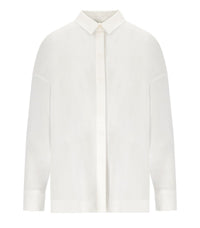 MM MAX MARA OZIOSO WEISSES HEMD - S