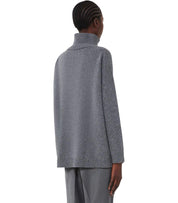 MAGLIONE LUPETTO BORGIA GRIGIO ANTRACITE MAX MARA WEEKEND