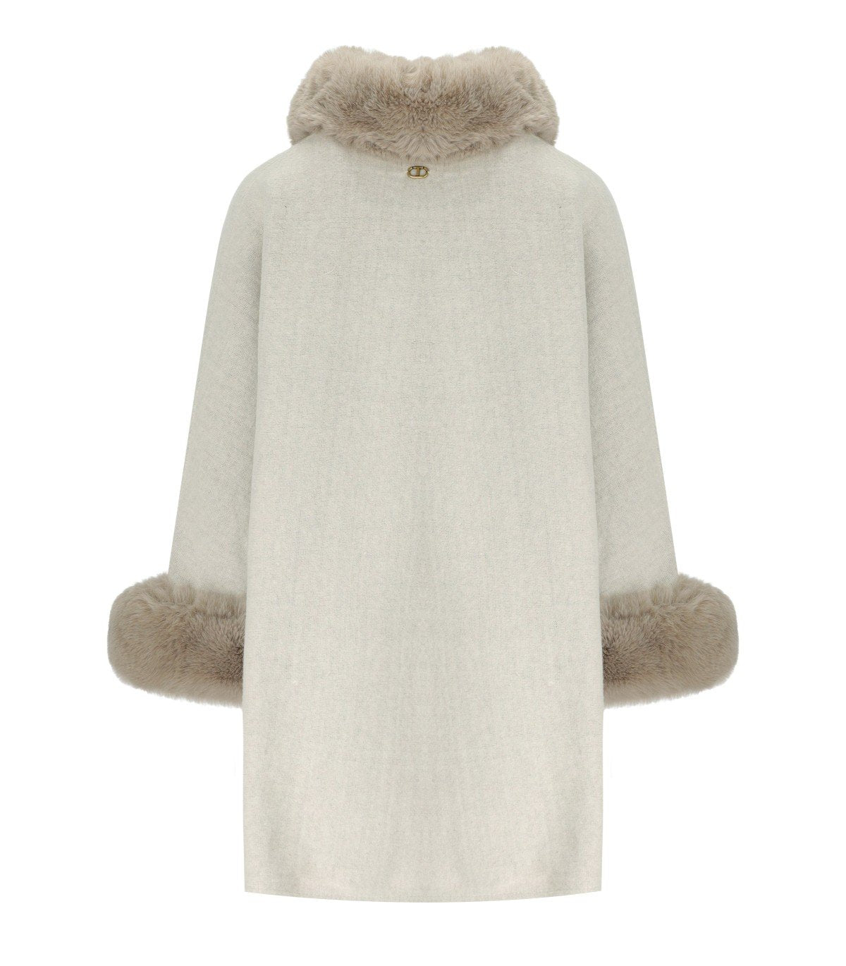 TWINSET BEIGE CAPE