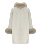 TWINSET BEIGE CAPE