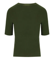 K.K. DUNKELGROENE TOP