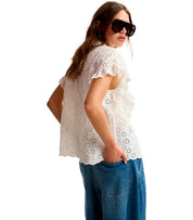 CHEMISE JELLABA BLANCHE ESSENTIEL ANTWERP