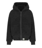 CARHARTT WIP W' OG ACTIVE BLACK REVERSIBLE HOODIE