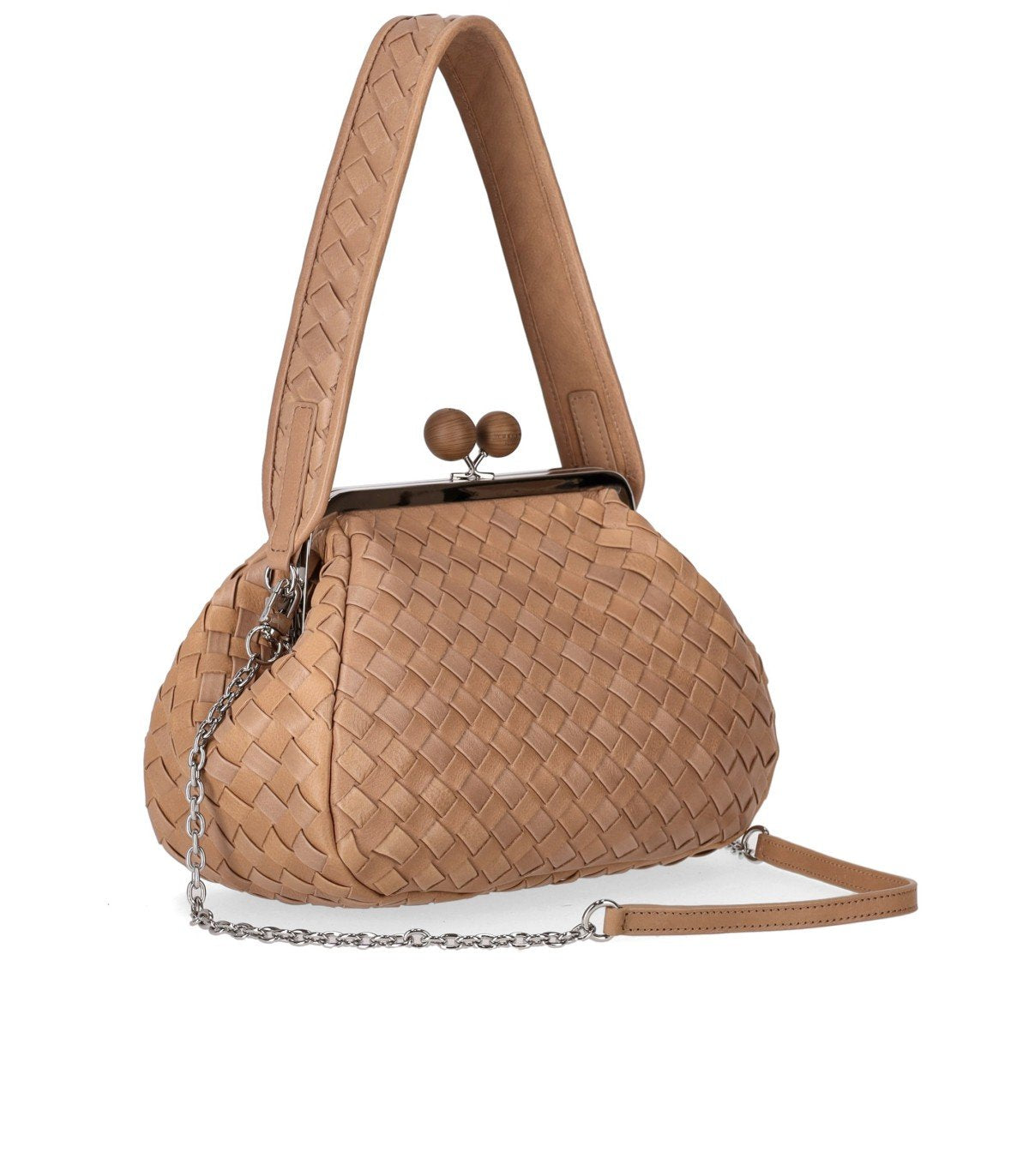 MAX MARA WEEKEND PASTICCINO PANCIA MEDIUM ORZO CLUTCH