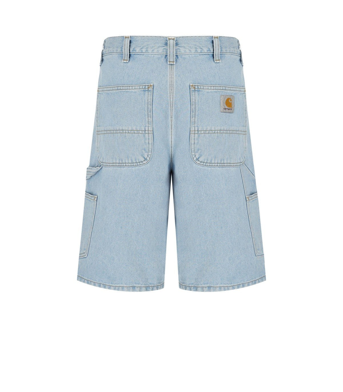 BERMUDA SINGLE KNEE AZZURRO CARHARTT WIP