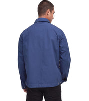 BARBOUR INTERNATIONAL WORKERS CASUAL KOBALTBLAUE JACKE
