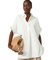 MAX MARA WEEKEND ARDEA WIT OVERHEMD