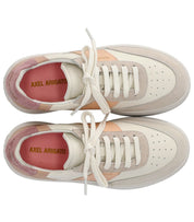 BASKETS ORBIT VINTAGE BLANC ROSE AXEL ARIGATO
