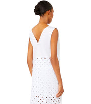 MAX MARA BEACHWEAR MAGGIO WITTE TOP