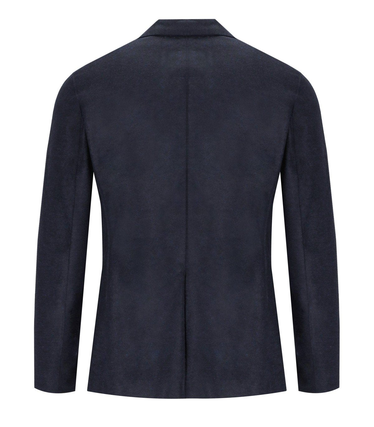 BOB DOVER DARK BLUE SINGLE-BREASTED JACKET