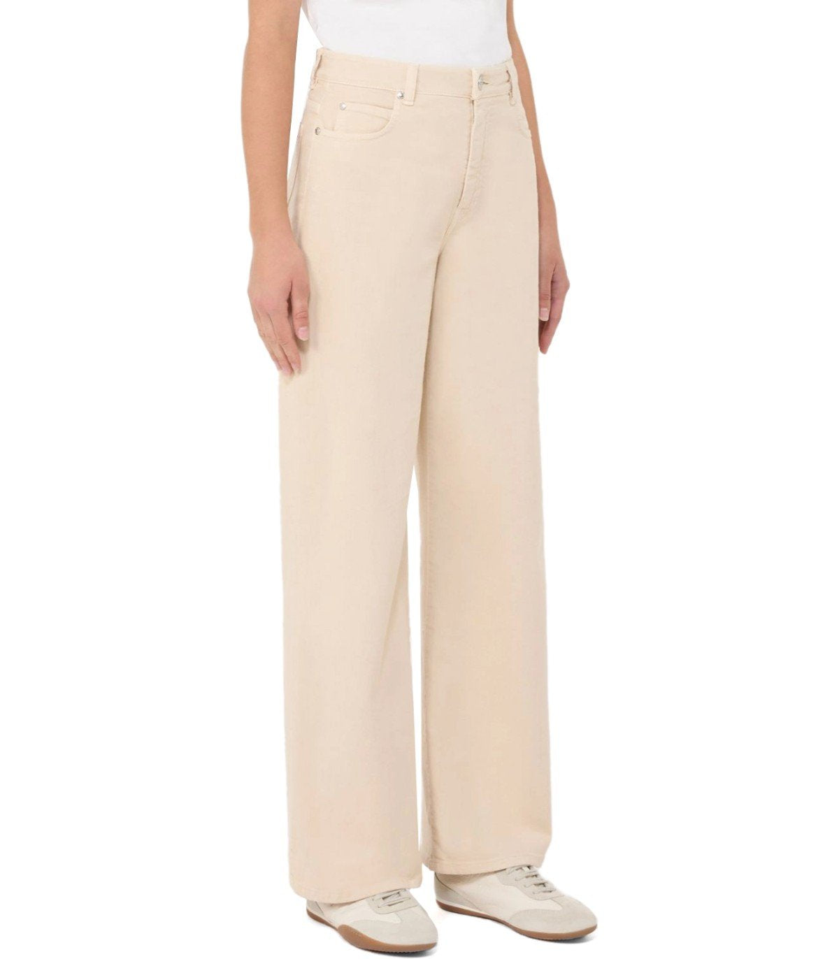 MAX MARA WEEKEND MEDINA BEIGE JEANS