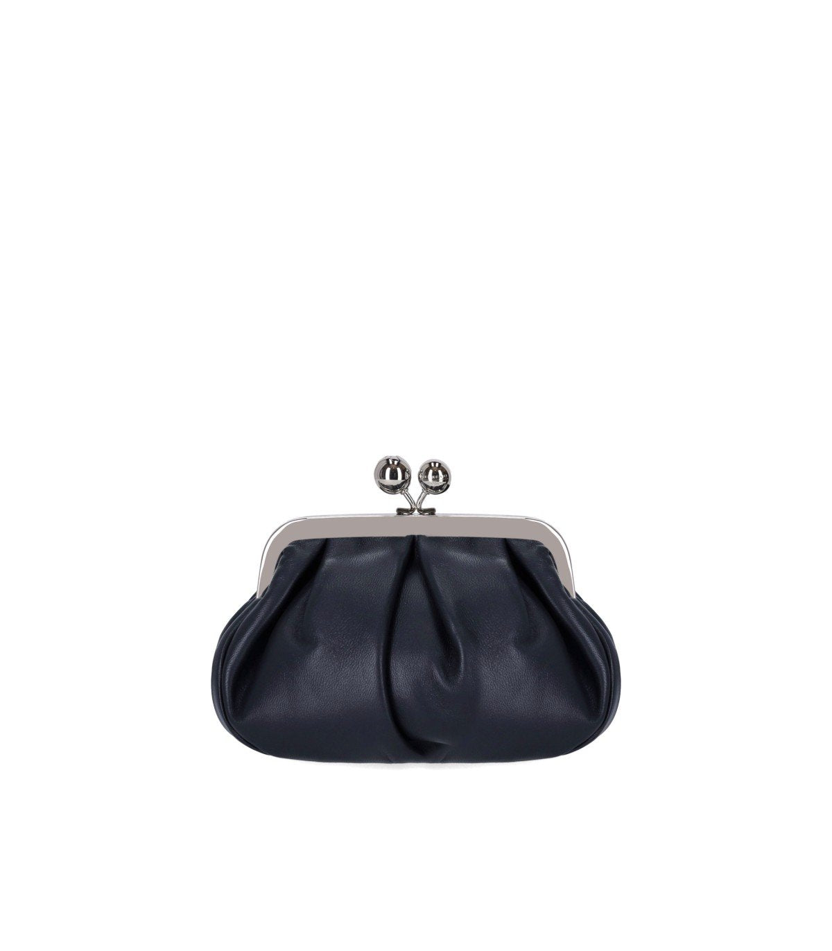 MAX MARA WEEKEND PASTICCINO PRATI SMALL NAVY BLUE CLUTCH