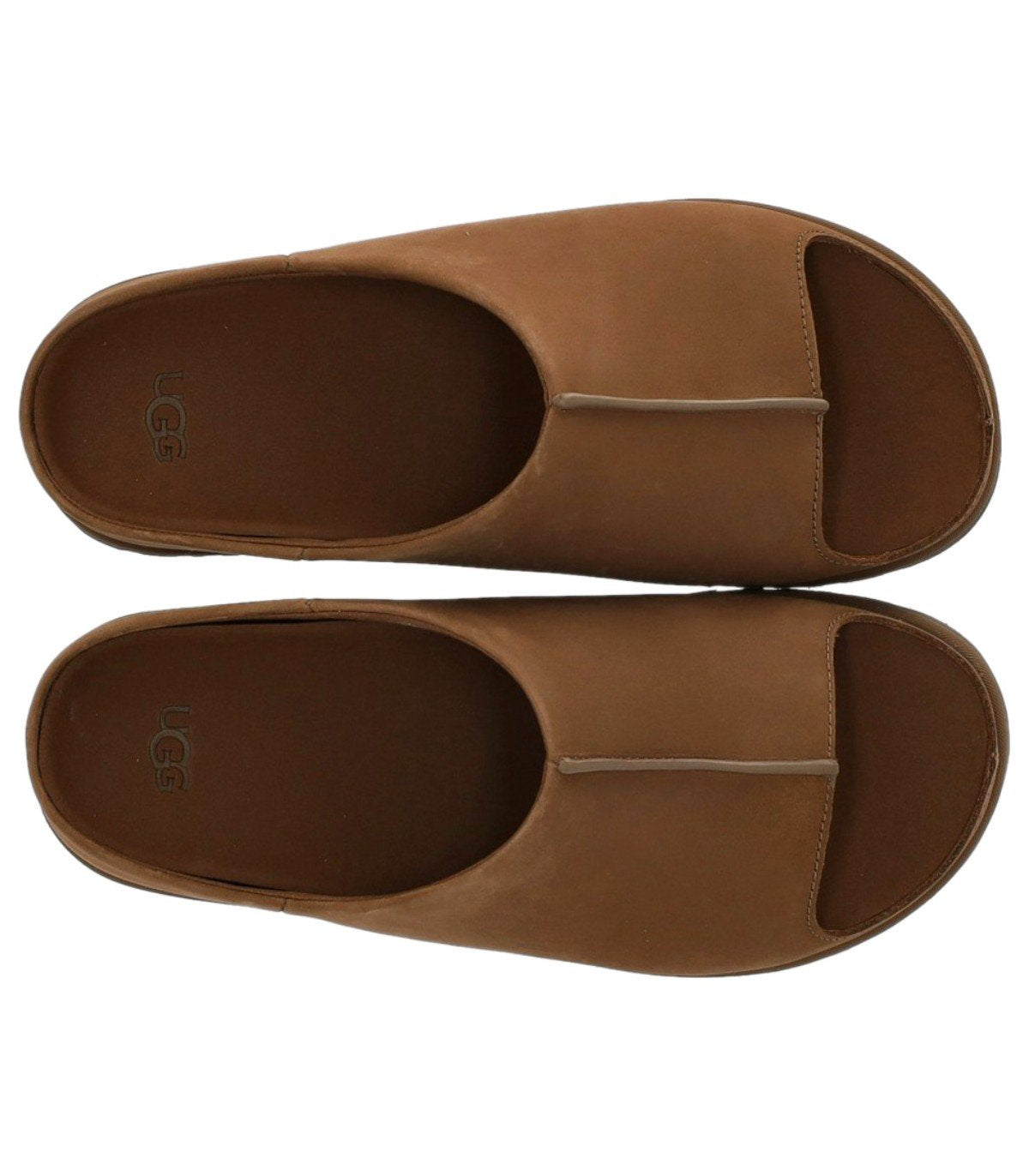 UGG OTZO DARK CHESTNUT SLIDE