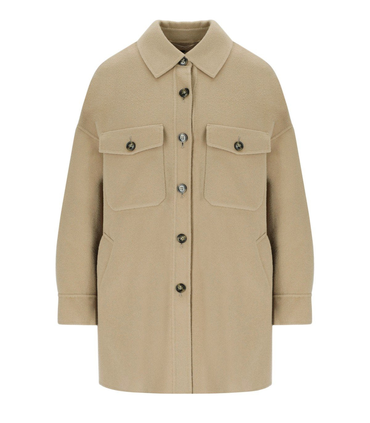 MAX MARA WEEKEND LASER KAMEL MANTEL