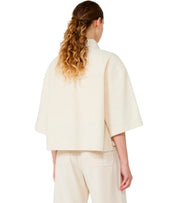 GIACCA CAMICIA TERRA ECRU' MAX MARA WEEKEND
