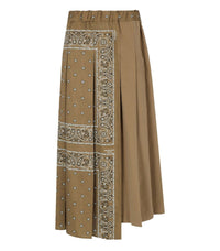 MAX MARA WEEKEND CECI BEIGE SKIRT - 38