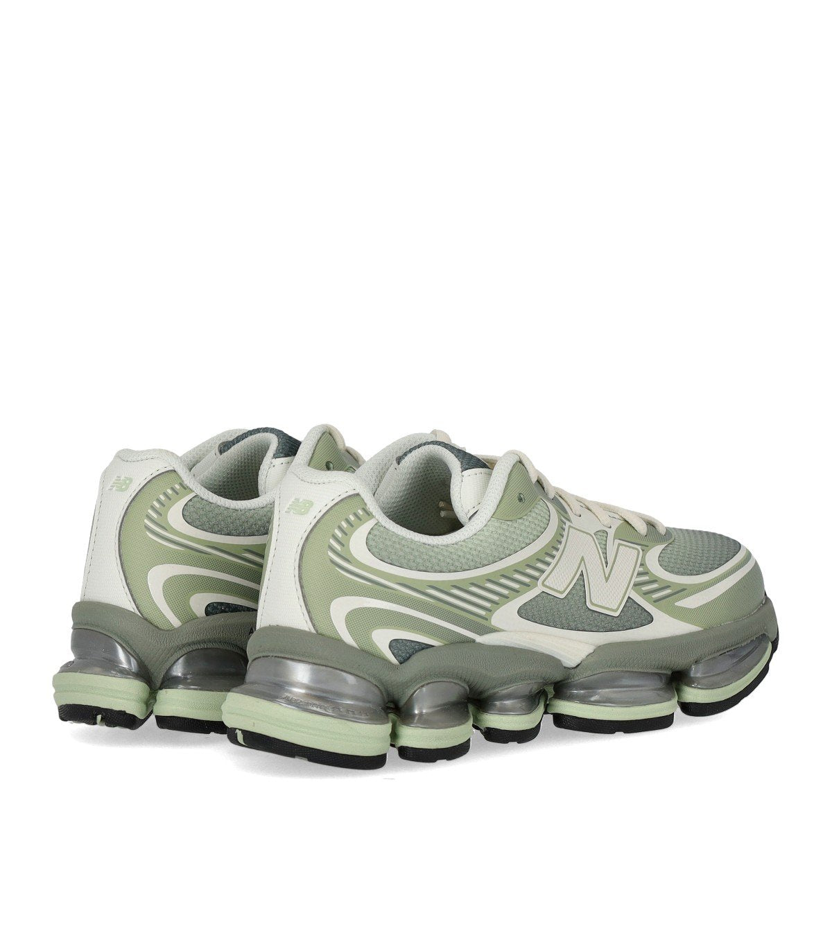 BASKETS ABZORB 2000 VERT NEW BALANCE