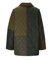 BARBOUR LORRIE QUILTED GRÜNE JACKE