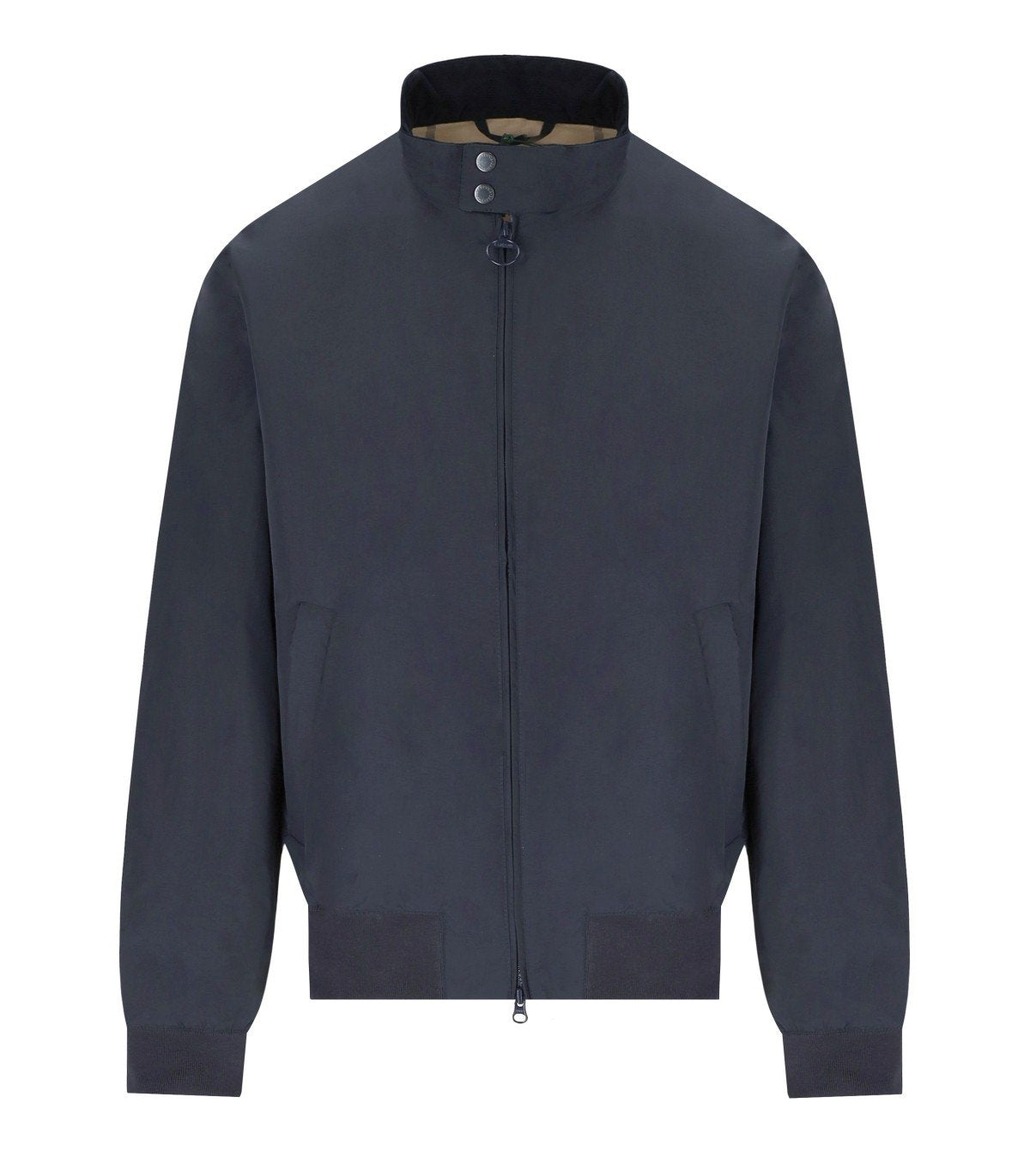 BARBOUR ROYSTON MARINEBLAUE JACKE