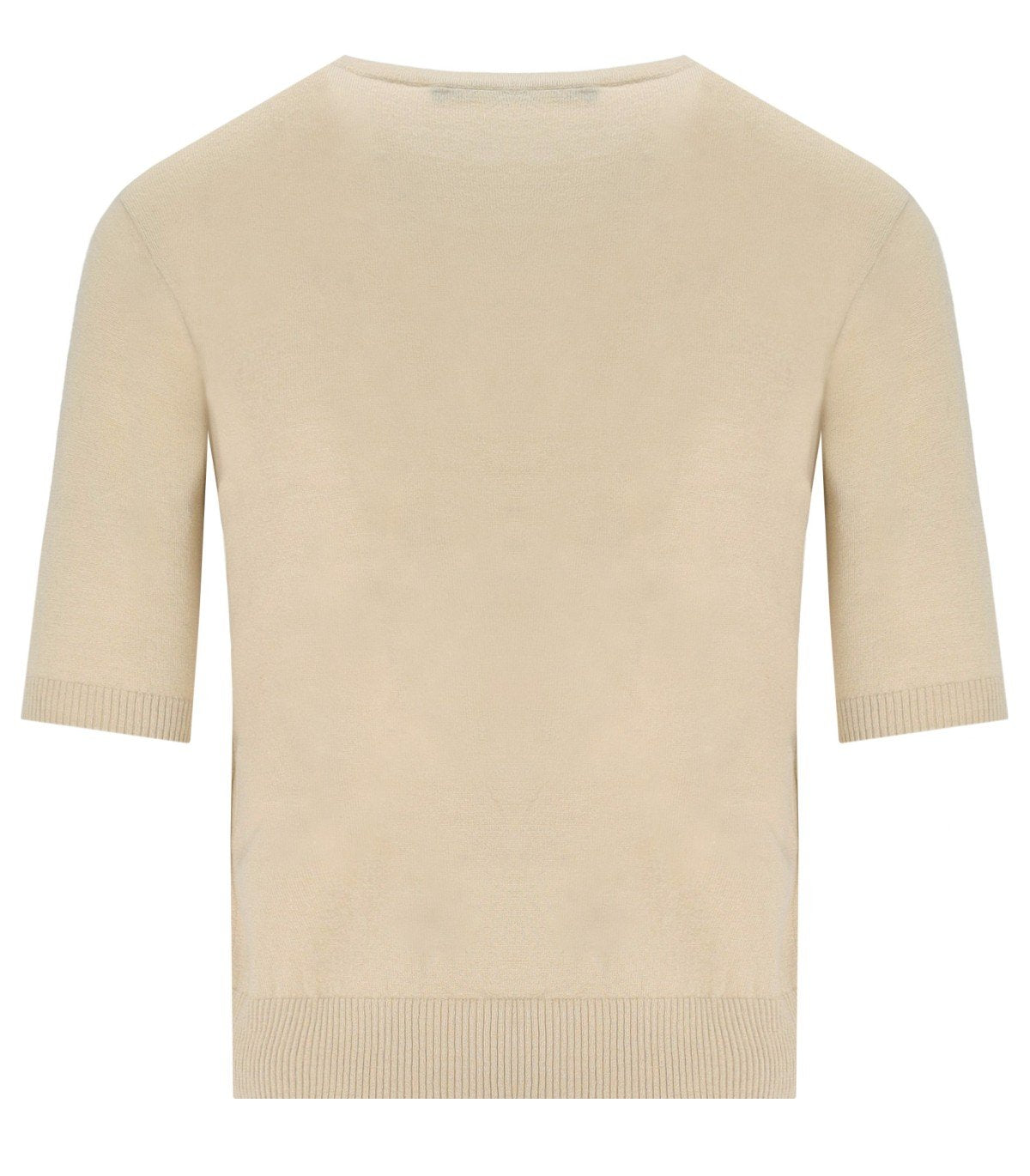 MAX MARA WEEKEND DECANO SABBIA TWIN SET
