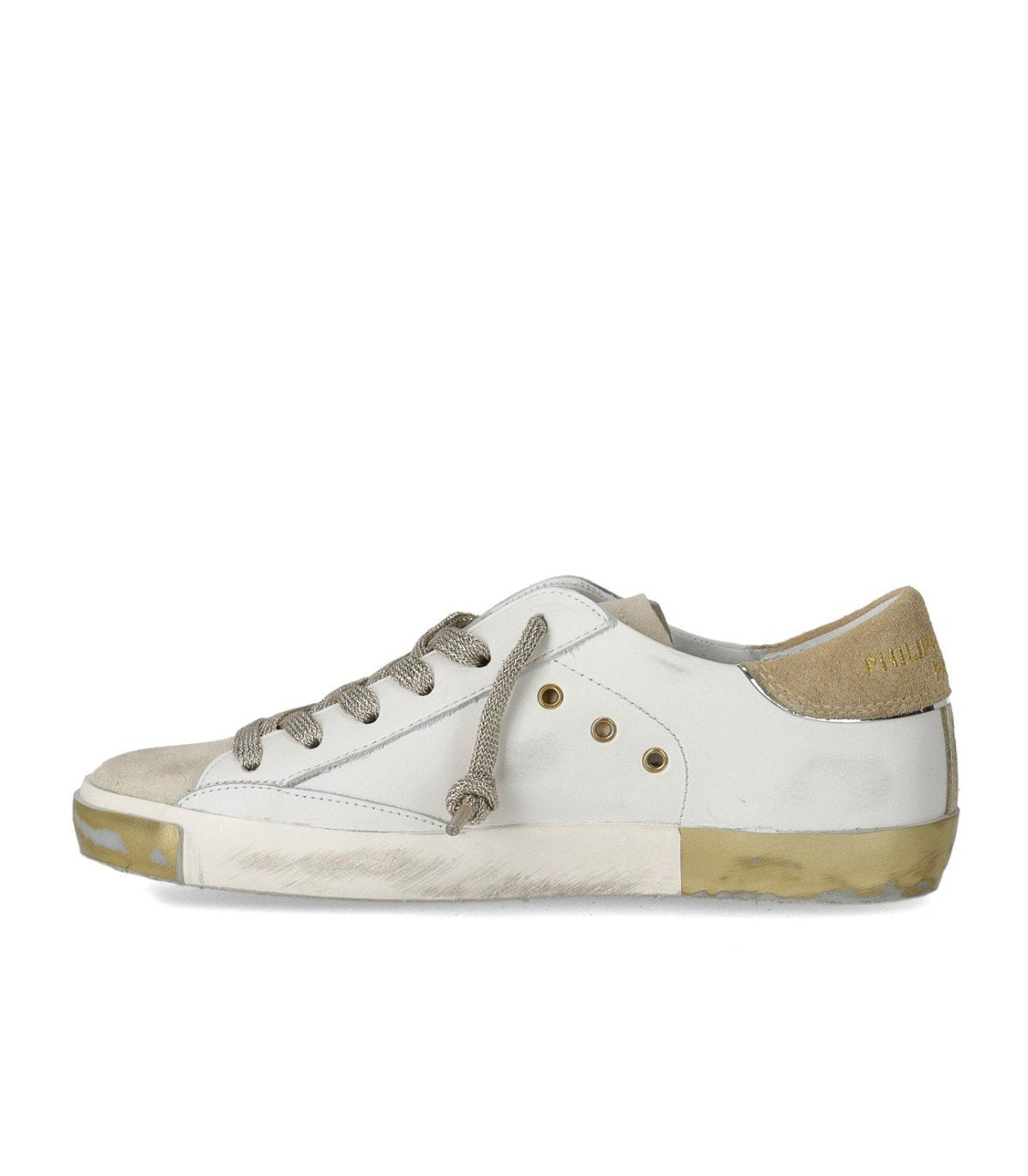 PHILIPPE MODEL PRSX WHITE BEIGE SNEAKER
