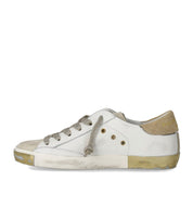 PHILIPPE MODEL PRSX WHITE BEIGE SNEAKER