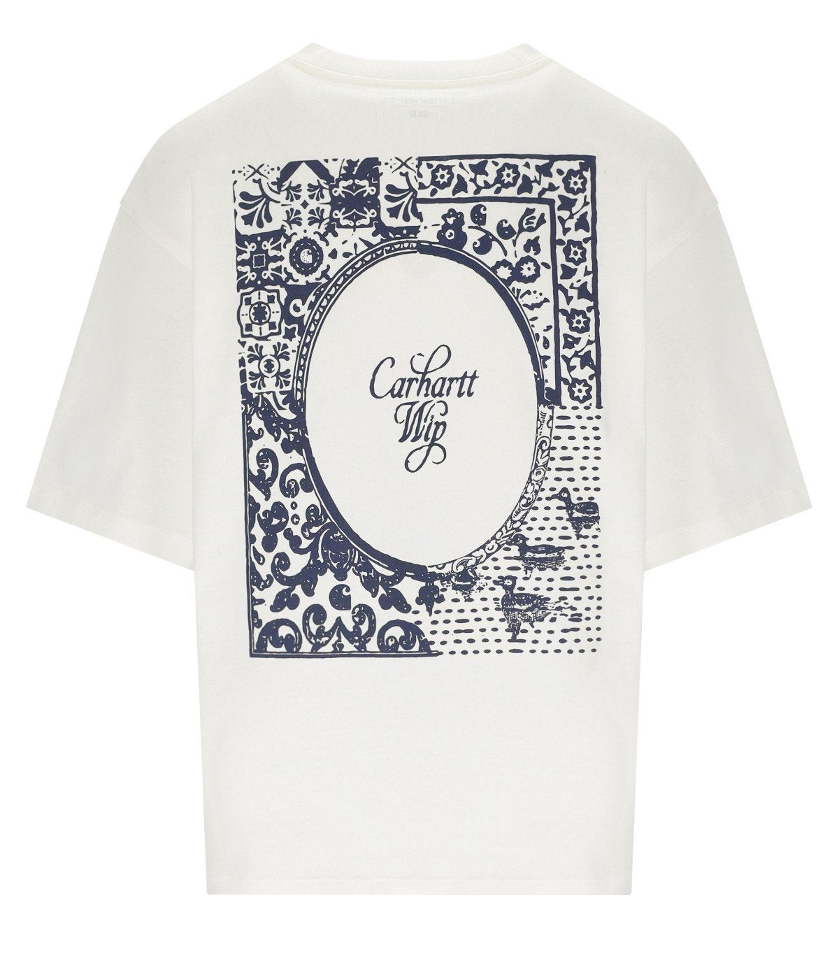 CARHARTT WIP W' S/S VESTIGE WHITE T-SHIRT