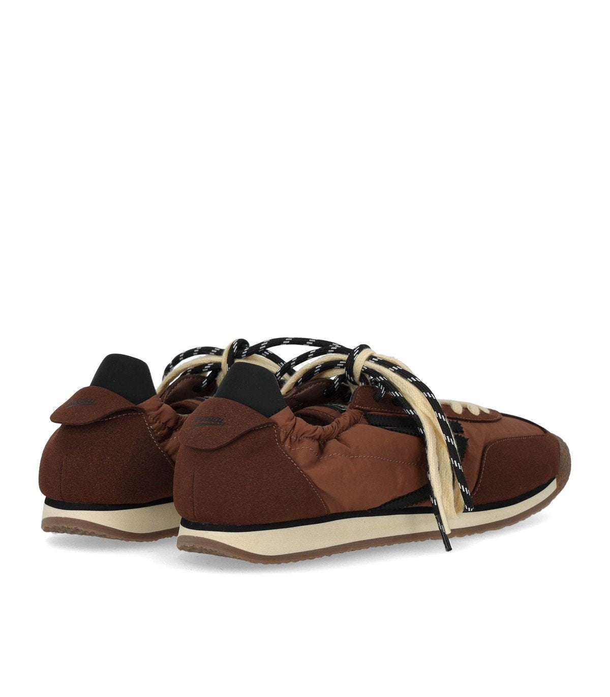 BASKETS 6.02 PANTHER VINTAGE NYLON CHOCOLATE PURAAI