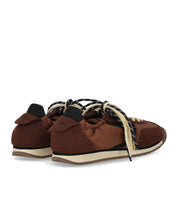 BASKETS 6.02 PANTHER VINTAGE NYLON CHOCOLATE PURAAI
