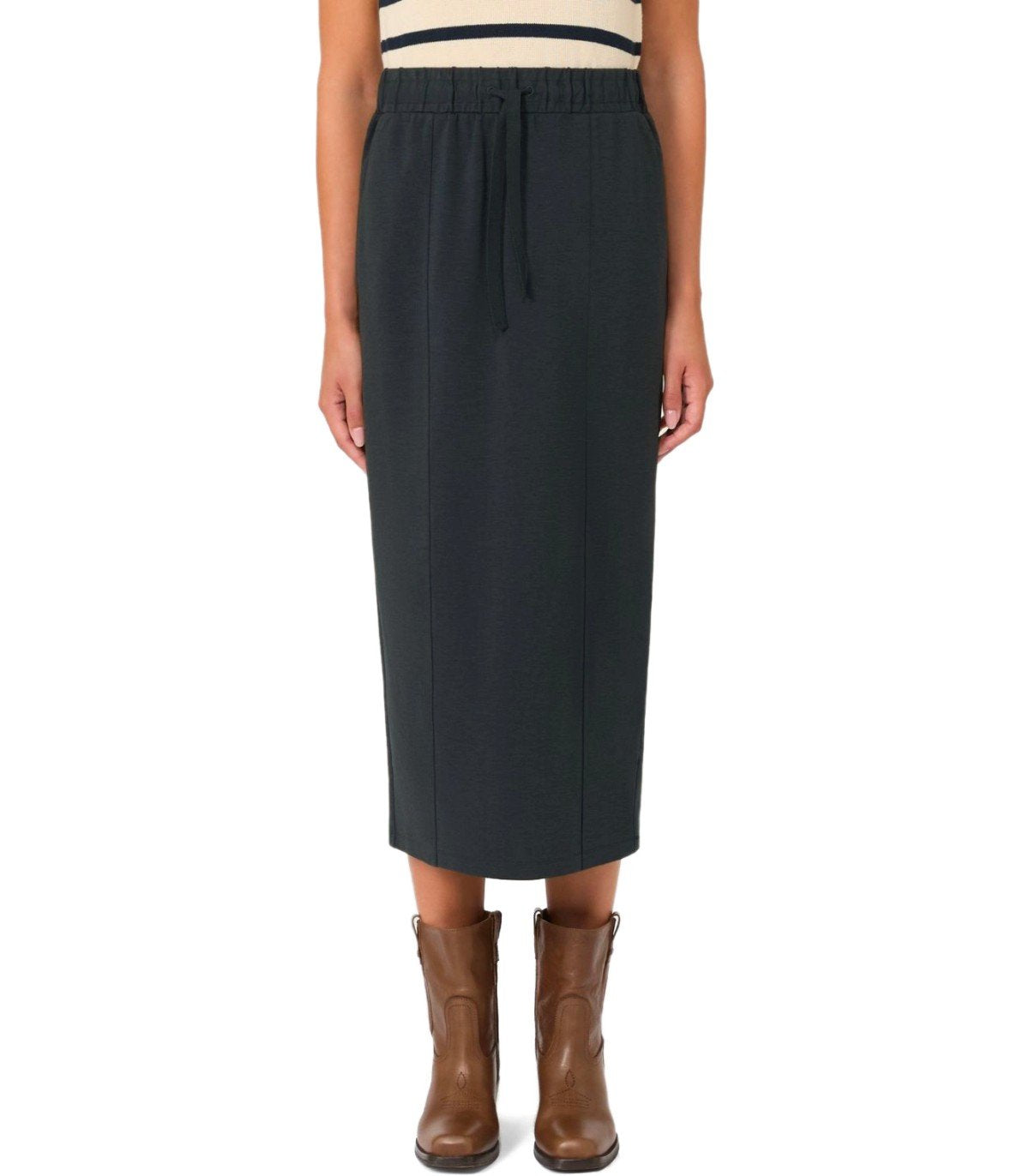 MAX MARA WEEKEND GERARD BLACK SKIRT