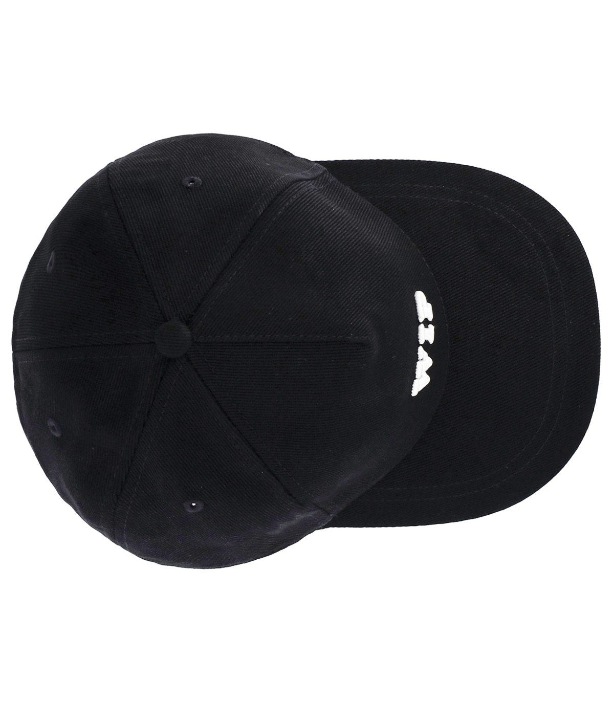 CARHARTT WIP WIP BLACK BASEBALL CAP