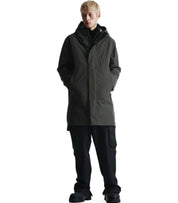KRAKATAU PLANCK GREEN PARKA