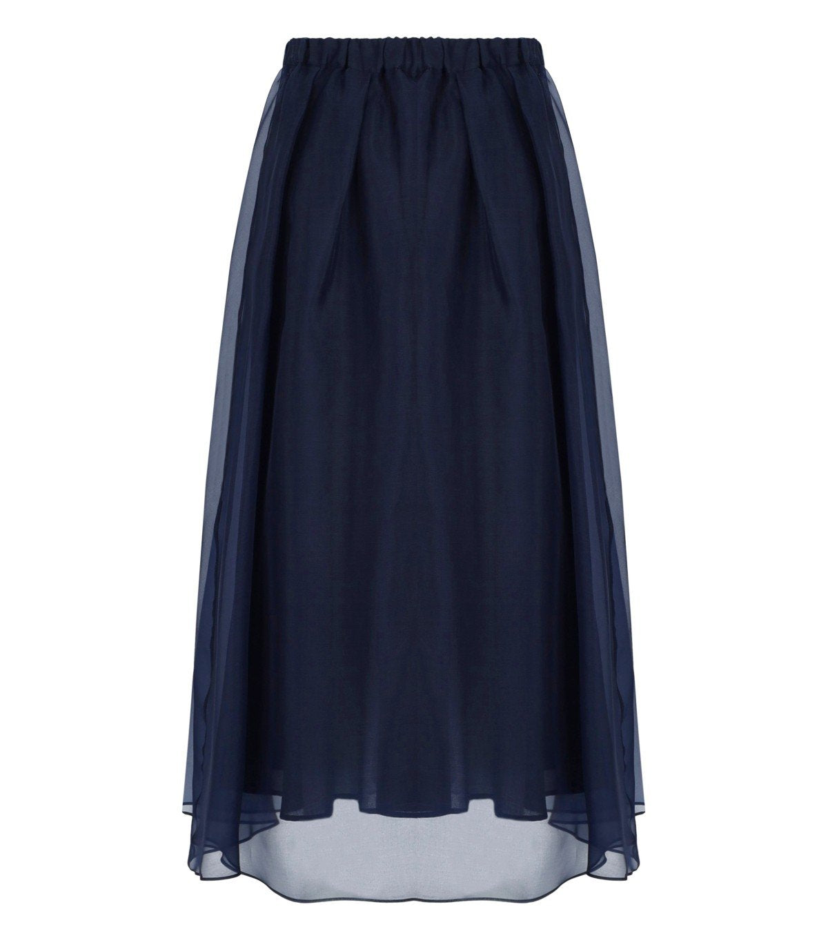 JUPE VISINO BLEUE MAX MARA WEEKEND