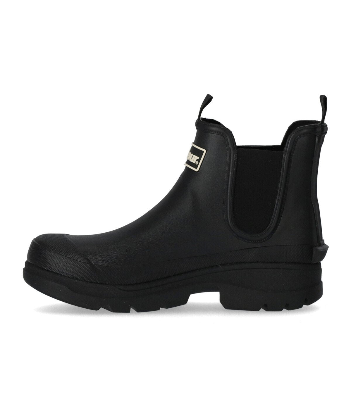 BARBOUR NIMBUS WELLINGTON BLACK CHELSEA BOOT